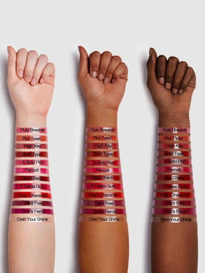 ⁦SHEGLAM Mirror Kiss High-Shine Lipstick⁩ - الصورة ⁦2⁩