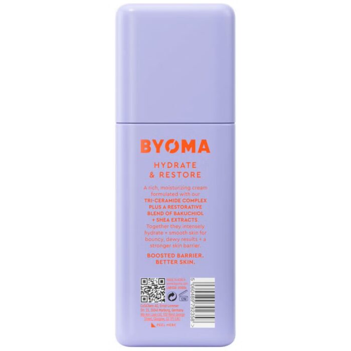 BYOMA MOISTURISING RICH CREAM 50ML - Image 4