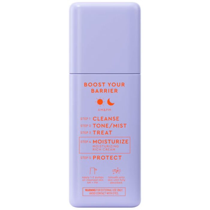 BYOMA MOISTURISING RICH CREAM 50ML - Image 3