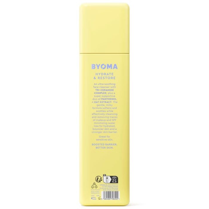 BYOMA MILKY MOISTURE CLEANSER 175ML - Image 3