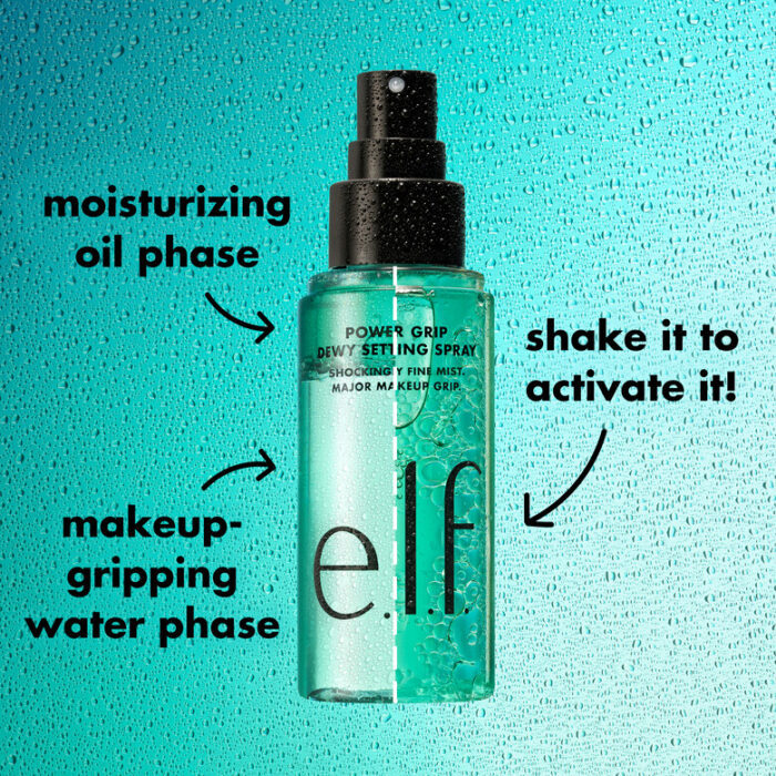 Elf Power Grip Dewy Setting Spray 80 ML - Image 7