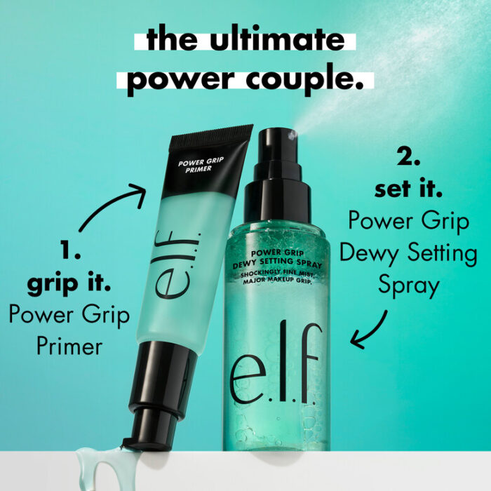 Elf Power Grip Dewy Setting Spray 80 ML - Image 8