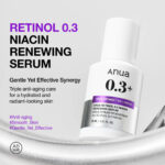 Anua Nano Retinol 0.3% + Niacin Renewing Serum - Image 3