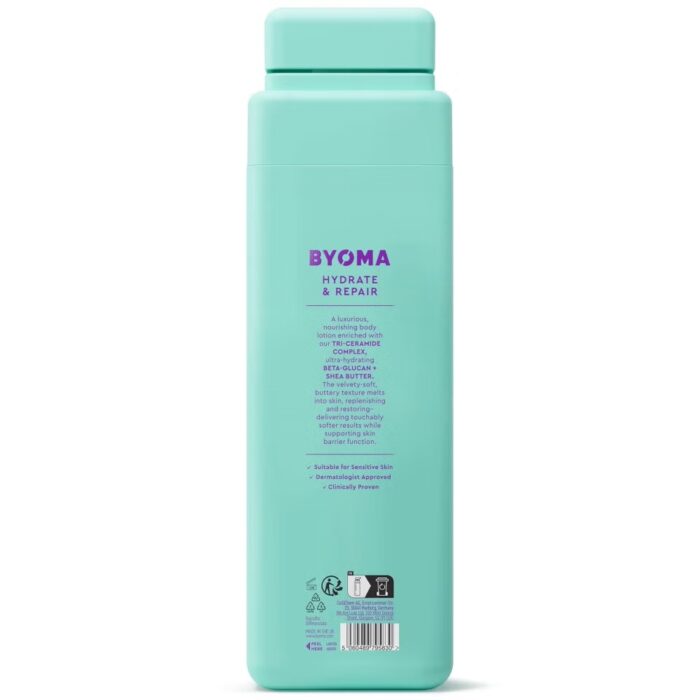 ⁦BYOMA HYDRATING BODY LOTION 400ML⁩ - الصورة ⁦2⁩