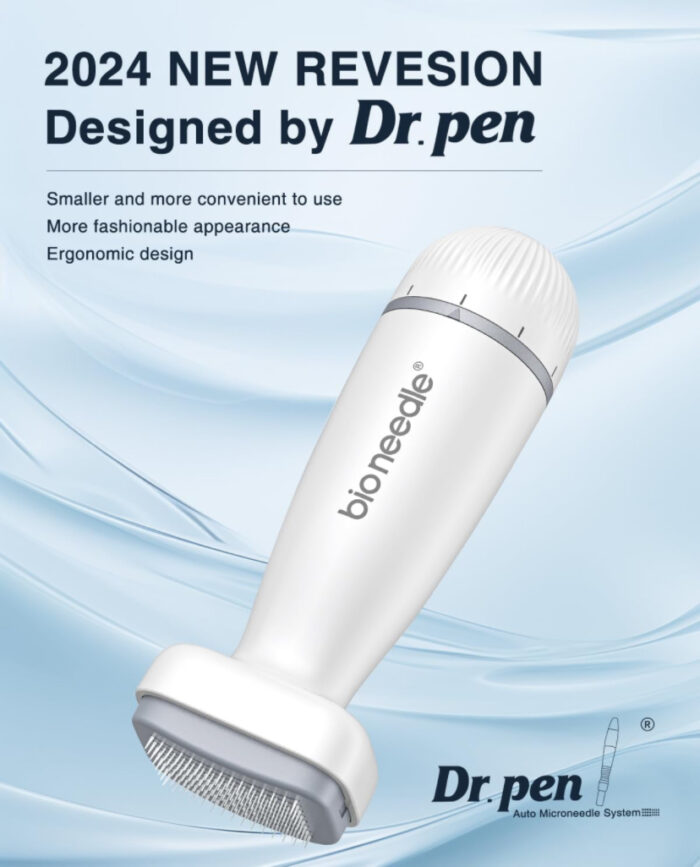 Dr.pen Bio needle Adjustable Derma Stamp,Professional microneedling stamp - Image 3