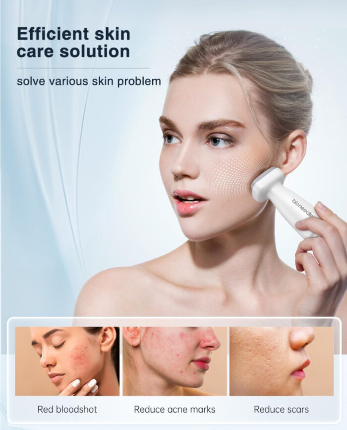 Dr.pen Bio needle Adjustable Derma Stamp,Professional microneedling stamp - Image 4