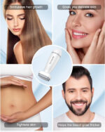 Dr.pen Bio needle Adjustable Derma Stamp,Professional microneedling stamp - Image 5