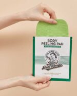 ⁦Mom's Bath Recipe Body Peeling Pad  Original - one piece⁩ - الصورة ⁦2⁩