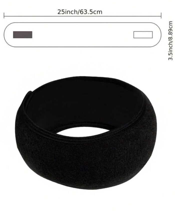 Adjustable Spa Facial Headband - Image 4