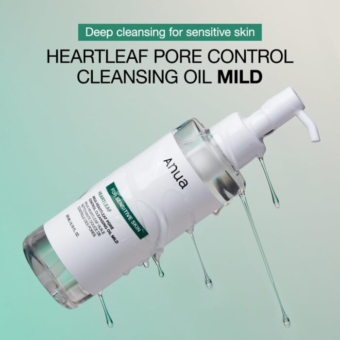 Anua Heartleaf Pore Control Cleansing Oil Mild 200 Ml - Image 2