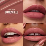 HUDA BEAUTY Bombshell Lip Liner and Liquid Lipstick Set - Image 5