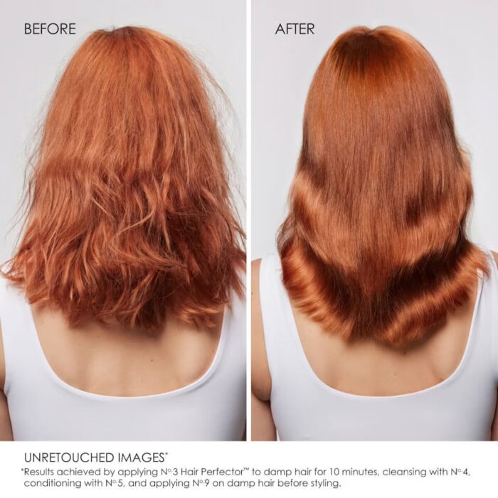 ⁦OLAPLEX NO. 3 HAIR PERFECTOR PRE-SHAMPOO STRENGTHENING AND REPARATIVE HAIR TREATMENT 100ML⁩ - الصورة ⁦3⁩