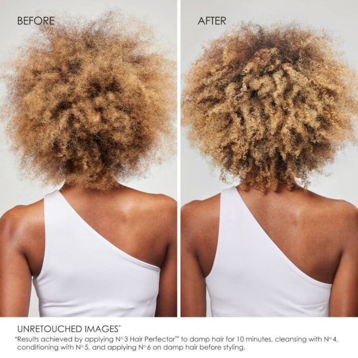 ⁦OLAPLEX NO. 3 HAIR PERFECTOR PRE-SHAMPOO STRENGTHENING AND REPARATIVE HAIR TREATMENT 100ML⁩ - الصورة ⁦5⁩