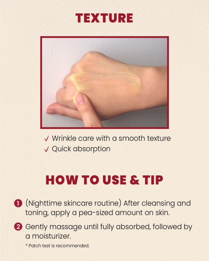 ⁦KSECRET SEOUL 1988 Serum: Retinal Liposome 2% + Black Ginseng⁩ - الصورة ⁦4⁩