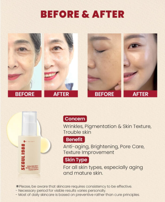 ⁦KSECRET SEOUL 1988 Serum: Retinal Liposome 2% + Black Ginseng⁩ - الصورة ⁦2⁩