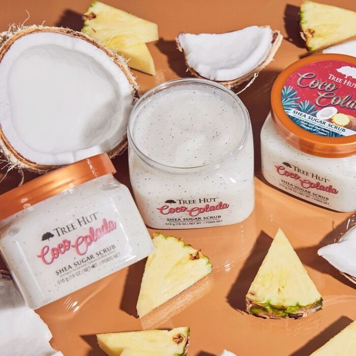 Tree Hut Shea Sugar Scrub Coco Colada (510 g) - Image 2
