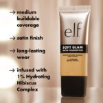 Elf Soft Glam Satin Foundation - Image 4