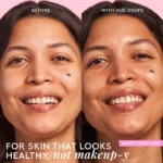 ⁦GLOW RECIPE WATERMELON GLOW NIACINAMIDE HUE DROPS 40ML⁩ - الصورة ⁦2⁩