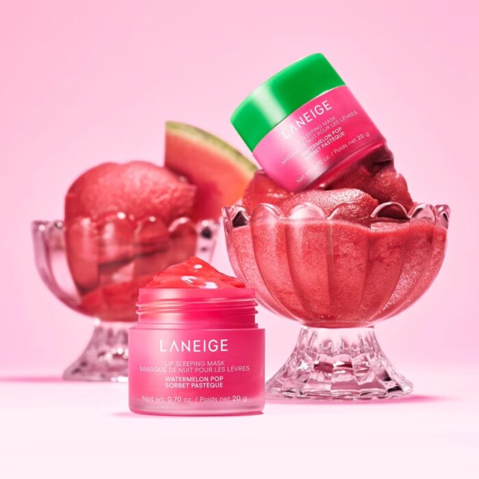 LANEIGE LIP SLEEPING MASK - WATERMELON POP 20G - Image 2