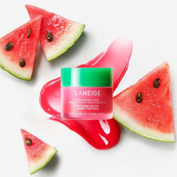 LANEIGE LIP SLEEPING MASK - WATERMELON POP 20G - Image 5