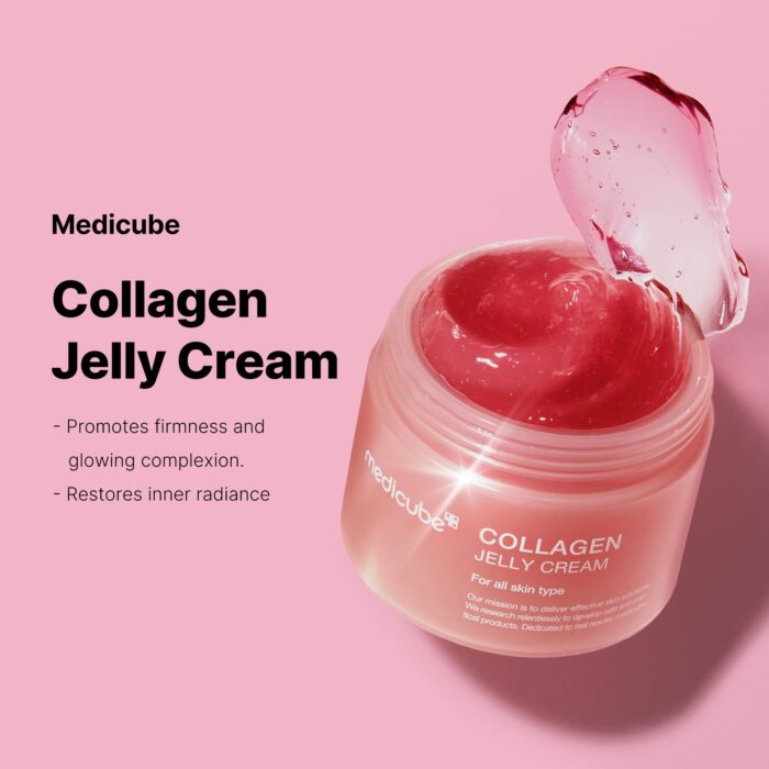 medicube Collagen Jelly Cream - Image 3