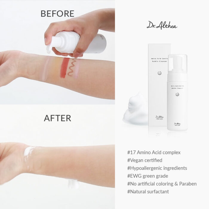 ⁦Dr. Althea Amino Acid Gentle Bubble Cleanser⁩ - الصورة ⁦3⁩