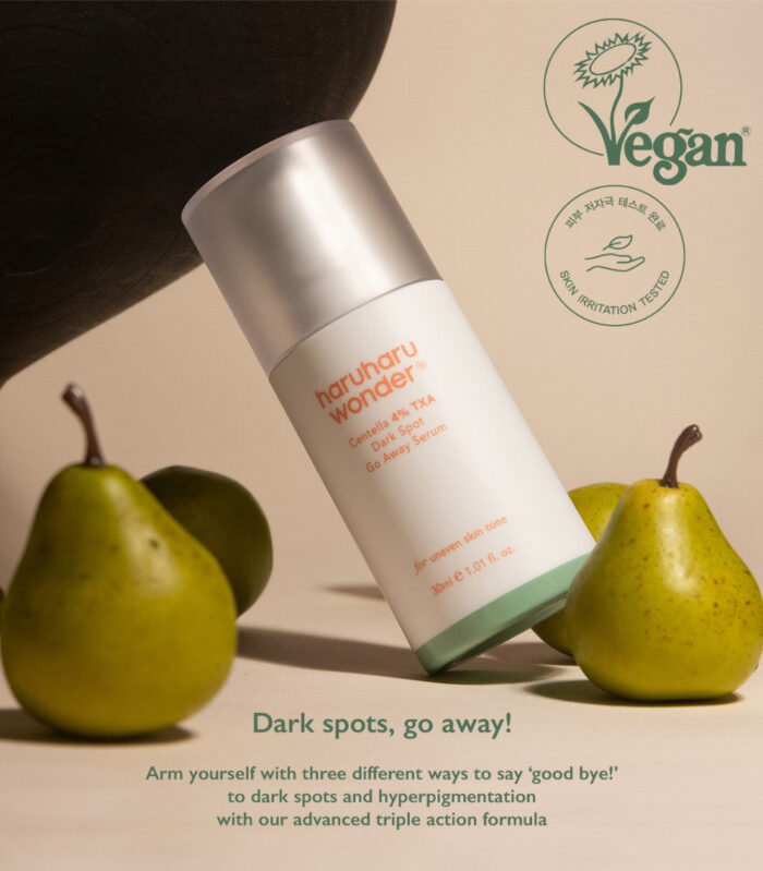 ⁦Haruharu WONDER Centella 4% TXA Dark Spot Go Away Serum⁩ - الصورة ⁦3⁩