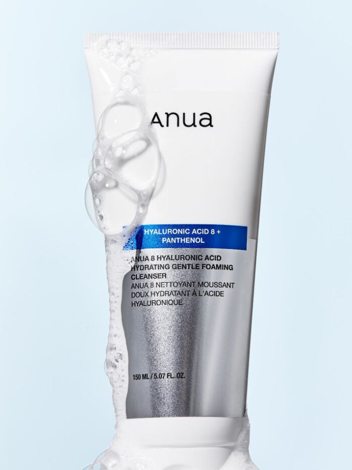 Anua 8 Hyaluronic Acid Hydrating Gentle Foaming Cleanser 150 ml - Image 3