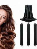 Heatless curling hair tools 4 pcs