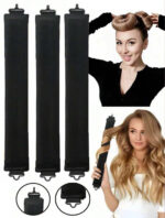 ⁦Heatless curling hair tools 4 pcs⁩ - الصورة ⁦2⁩