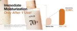 Anua Rice 70 Glow Milky Toner 250 ML - Image 9