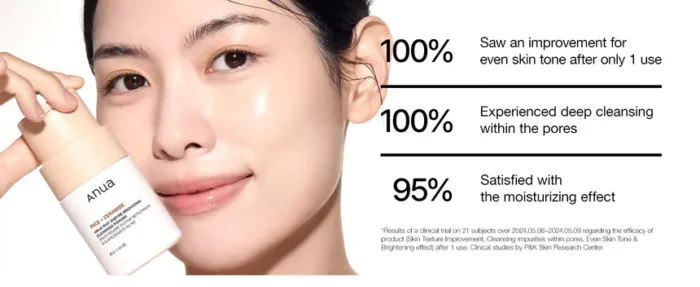 Anua - Rice Enzyme Brightening Cleansing Powder 40g - Image 12