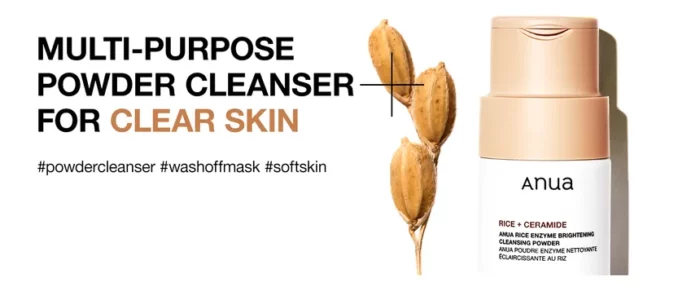 Anua - Rice Enzyme Brightening Cleansing Powder 40g - Image 14