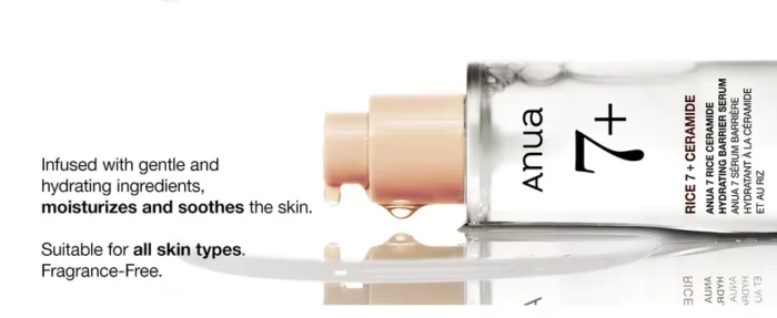 Anua - 7 Rice Ceramide Hydrating Barrier Serum 50 ml - Image 8