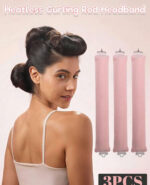 Heatless curling hair tools 3 pcs