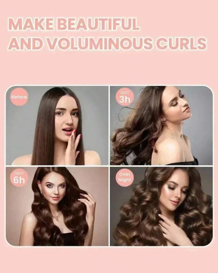 Heatless curling hair tools 3 pcs - Image 3