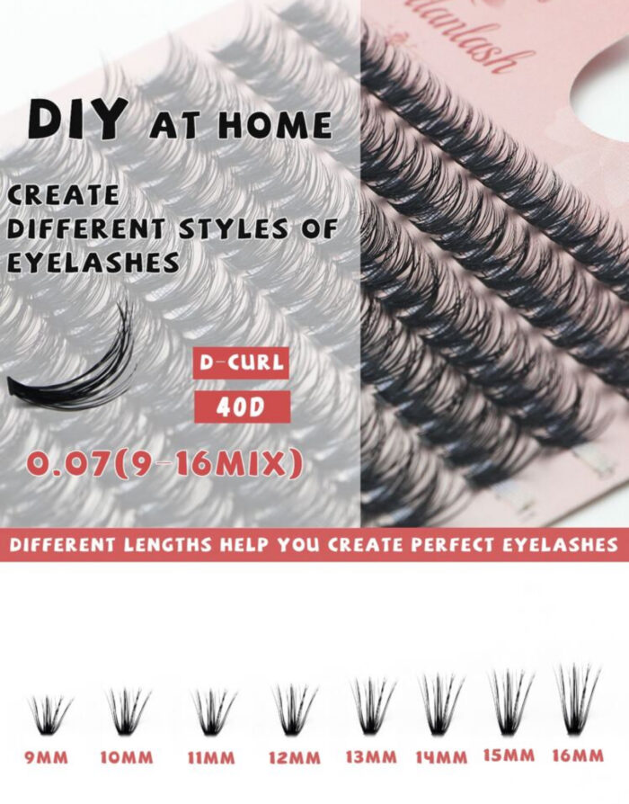 DIY eyelashes extension kit - Image 4