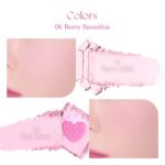 Dasique Blending Mood Cheek 06 Berry Smoothie 11 g - Image 6