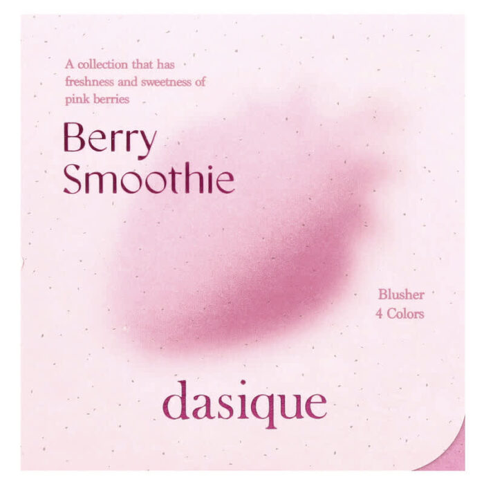 Dasique Blending Mood Cheek 06 Berry Smoothie 11 g - Image 3