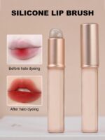 Silicone Lip Brush ,Mini Lipstick Brush,