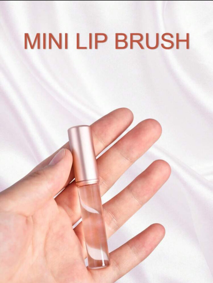 ⁦Silicone Lip Brush ,Mini Lipstick Brush,⁩ - الصورة ⁦2⁩