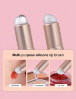 ⁦Silicone Lip Brush ,Mini Lipstick Brush,⁩ - الصورة ⁦3⁩
