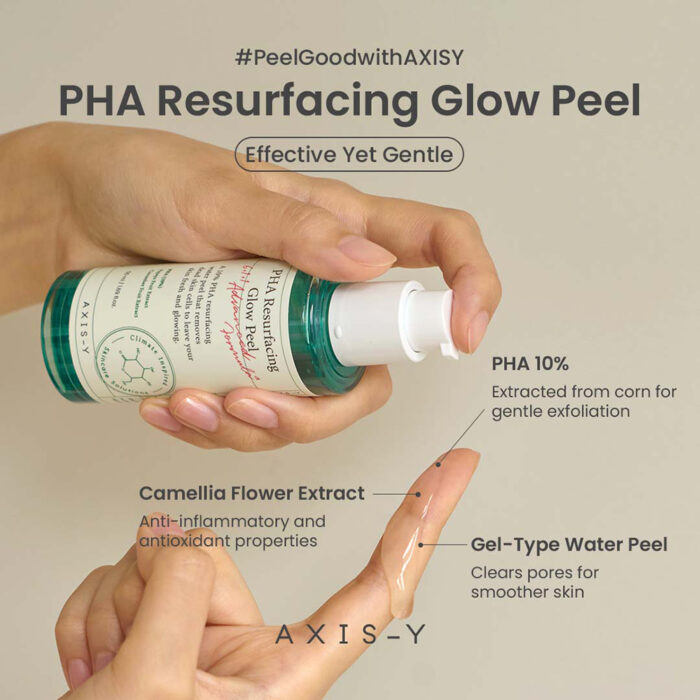 AXIS - Y  PHA Resurfacing Glow Peel - Image 2