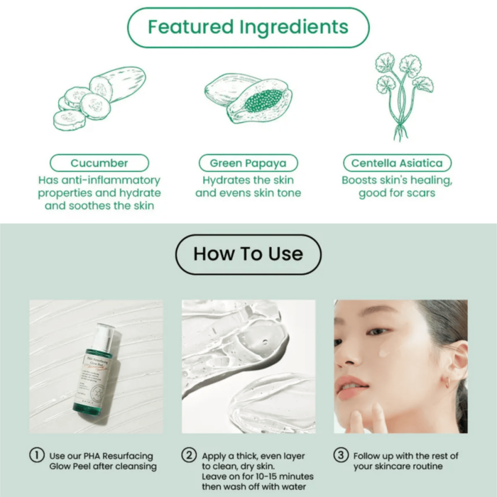 AXIS - Y  PHA Resurfacing Glow Peel - Image 4