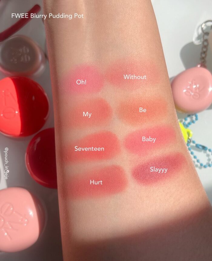 Fwee Lip&Cheek Blurry Pudding Pot - Image 3