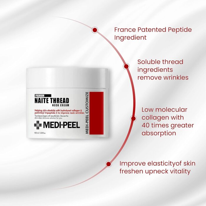 MEDI-PEEL Naite Thread Neck Cream 100 ML - Image 2