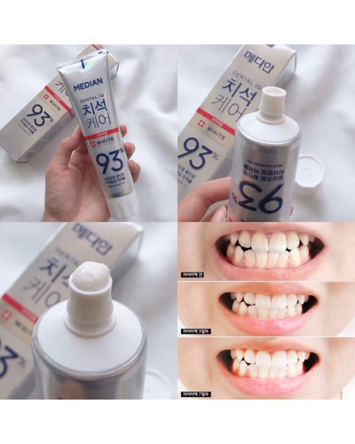 MEDIAN Dental IQ whitening Toothpaste - Image 2