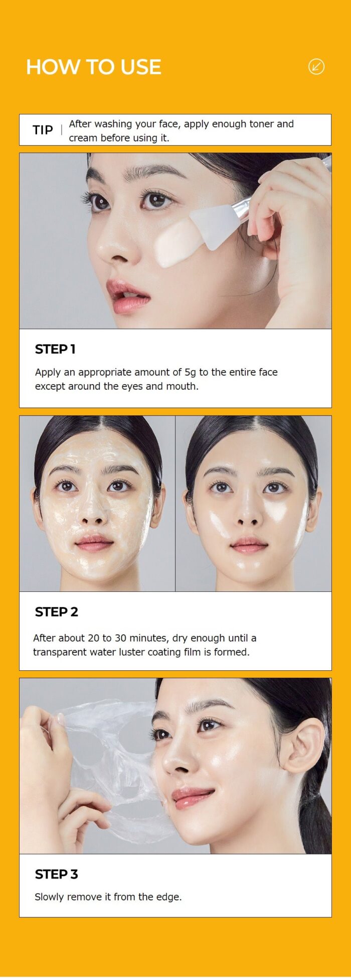 MEDI-PEEL Vegan Vitamin Wrapping Mask - 70ml - Image 3