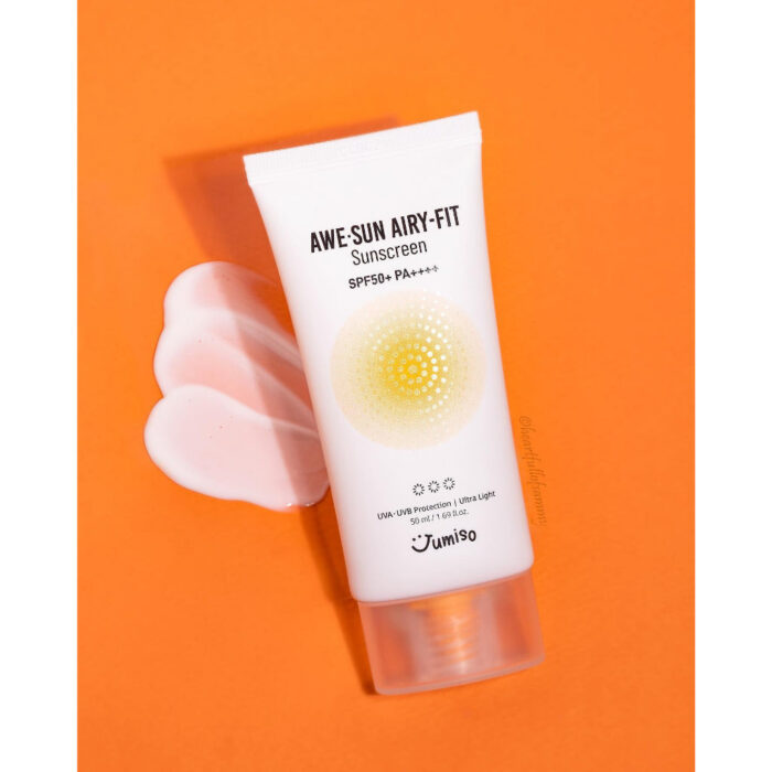 ⁦JUMISO Awe-Sun Airy-Fit Sunscreen⁩ - الصورة ⁦2⁩