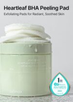 ⁦celimax Ji.Woo.Gae Heartleaf BHA Peeling Pad 60 pads/125 ML⁩ - الصورة ⁦2⁩